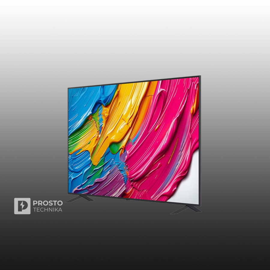 Телевизор 86" LG 86QNED80A6A.ARUG 2025